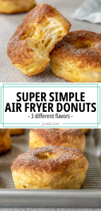 Air Fryer Biscuit Donuts