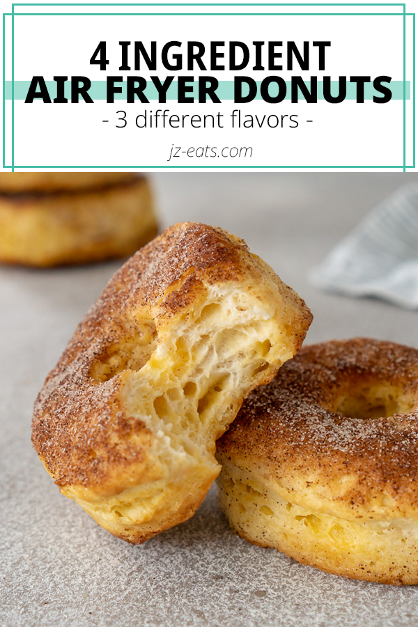 Air Fryer Biscuit Donuts