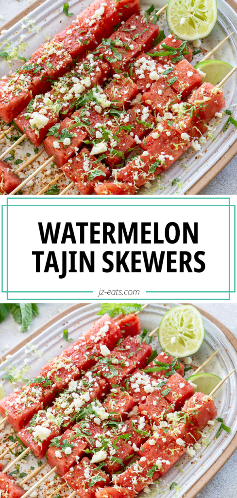 watermelon tajin skewers pin