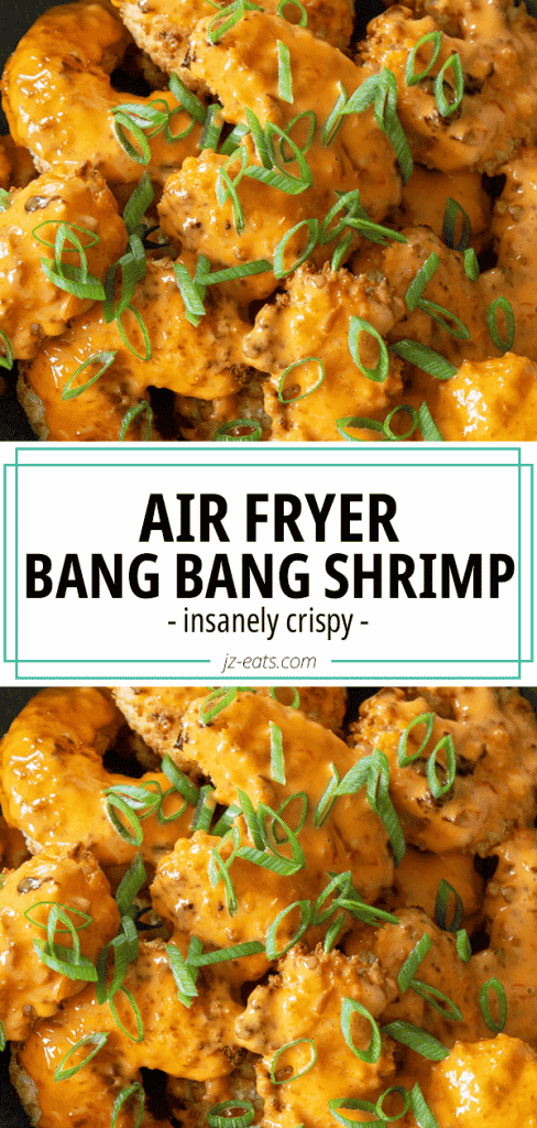 air fryer bang bang shrimp pinterest long pin