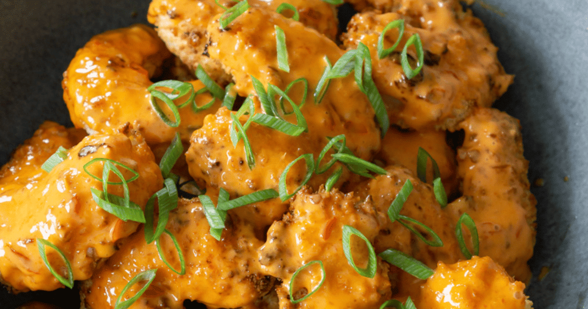 Air Fryer Bang Bang Shrimp