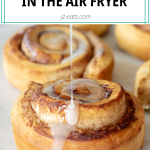 air fryer cinnamon rolls pinterest short pin