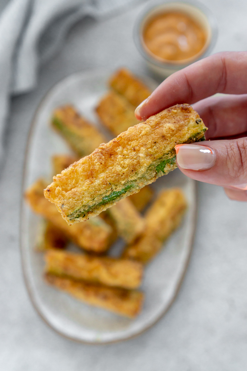 Air Fryer Zucchini Fries (No Breading)