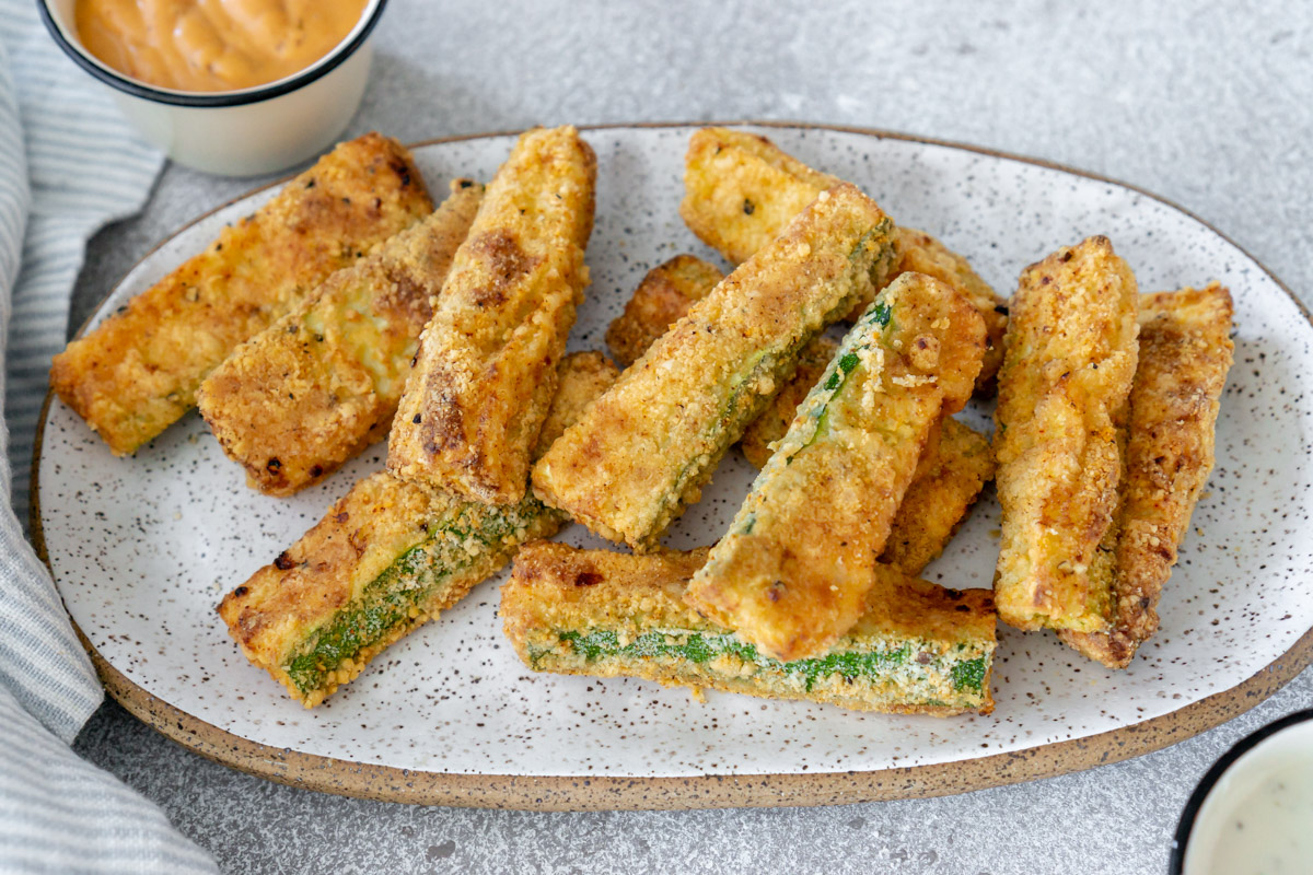 Air Fryer Zucchini Fries (No Breading)