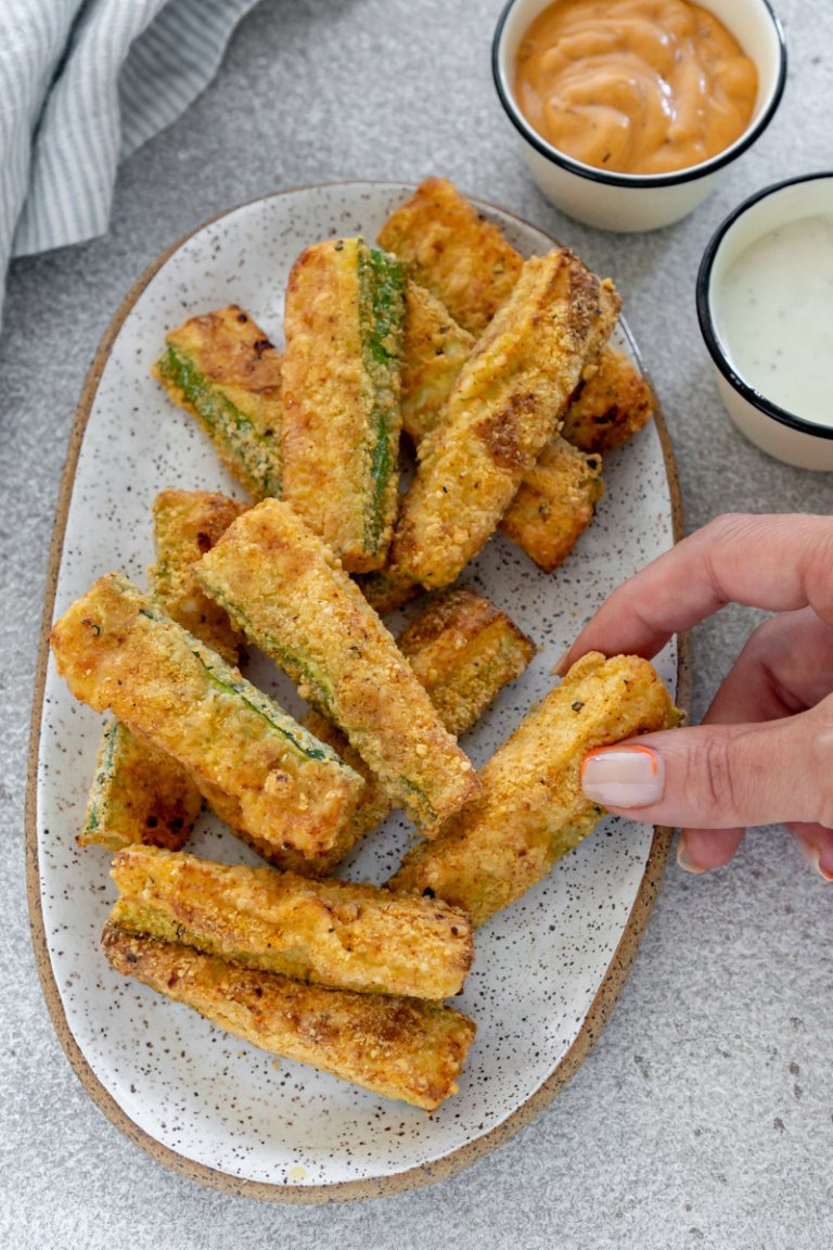 Air Fryer Zucchini Fries (No Breading)