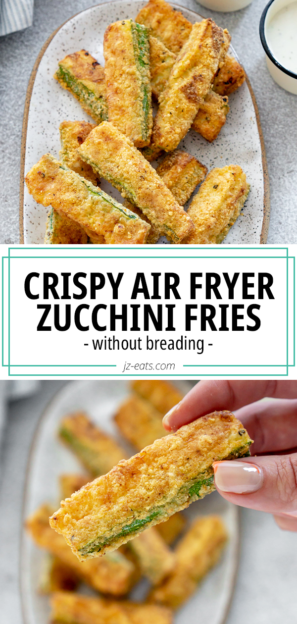 Air Fryer Zucchini Fries (No Breading)