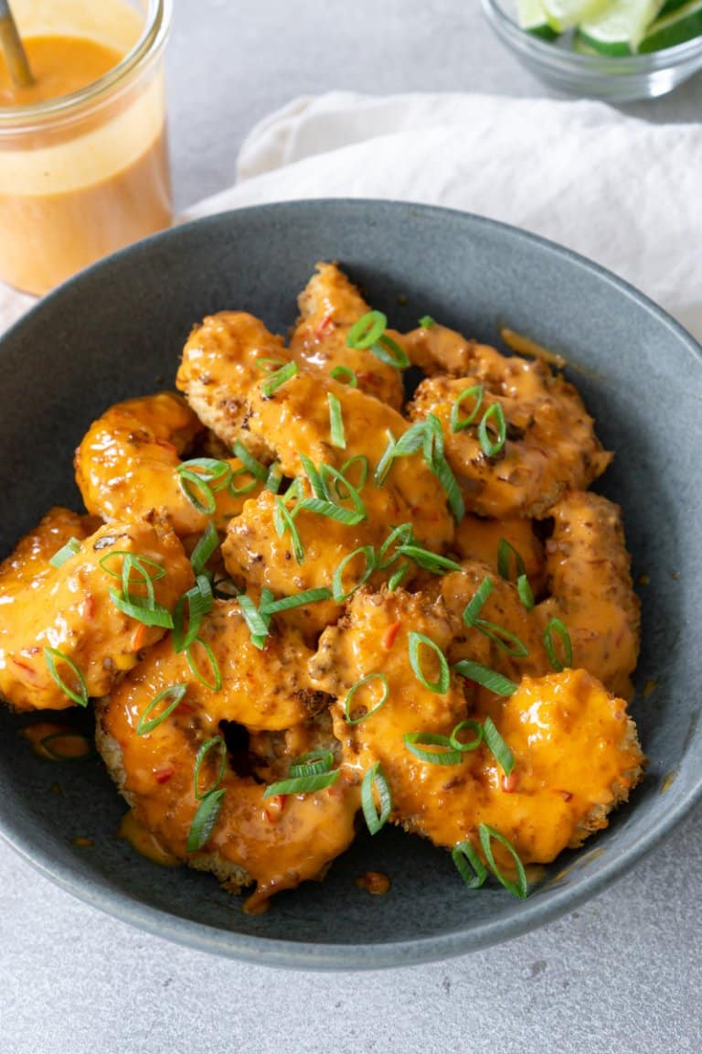 Air Fryer Bang Bang Shrimp