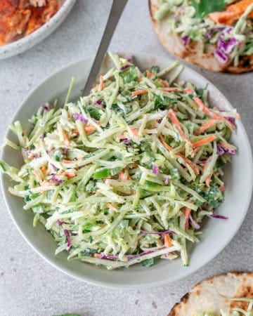 Slaw for Fish Tacos