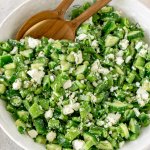 chopped vegetable salad
