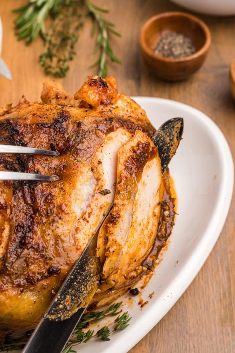 Juicy Air Fryer Turkey Breast Recipe JZ Eats