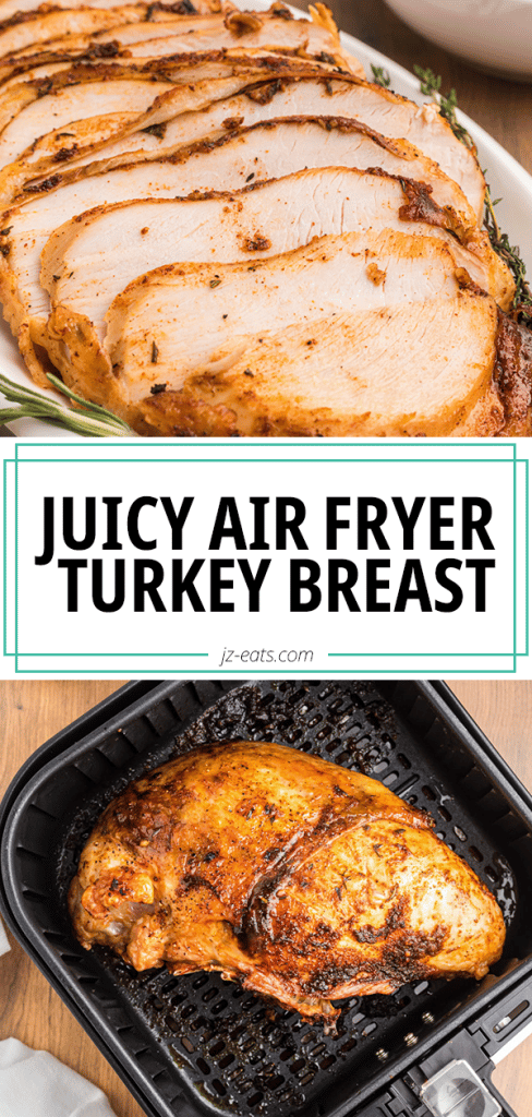 air fryer turkey breast long pin