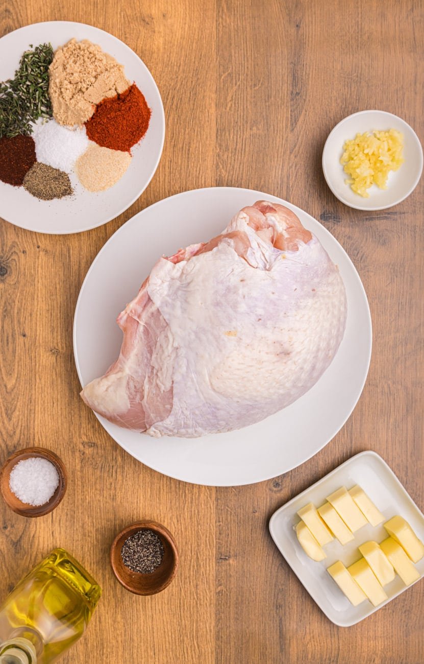 Juicy Air Fryer Turkey Breast Recipe JZ Eats