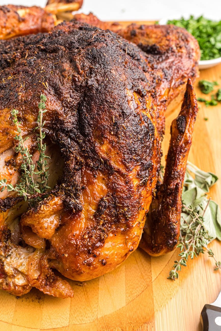 Roasted Cajun Turkey Recipe