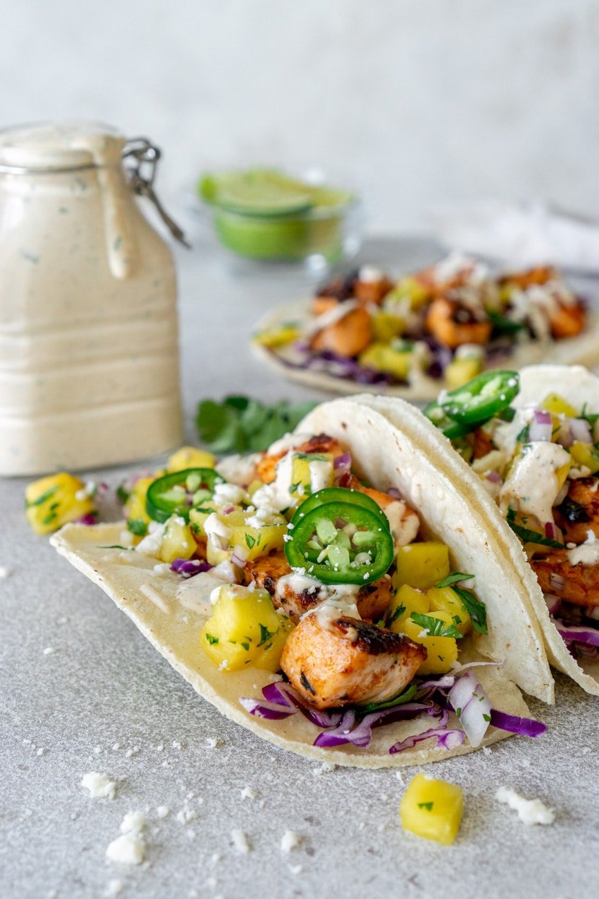 5 Minute Fish Taco Sauce