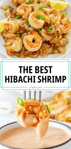 Hibachi Shrimp - JZ Eats