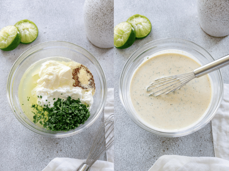 5 Minute Fish Taco Sauce