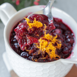 orange cranberry sauce