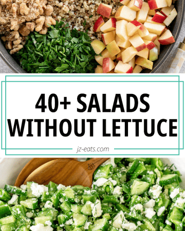 Salads Without Lettuce