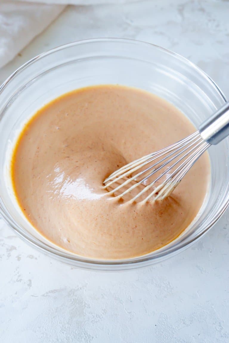 Yum Yum Sauce Recipe (Easy) - JZ Eats