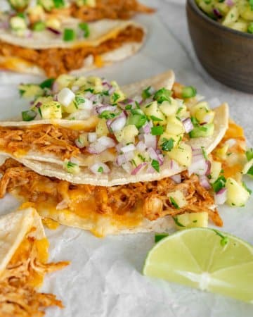 Oven Chicken Tacos