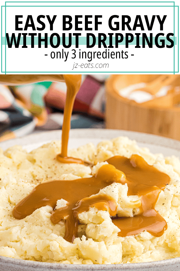 Gravy Recipe Without Drippings JZ Eats
