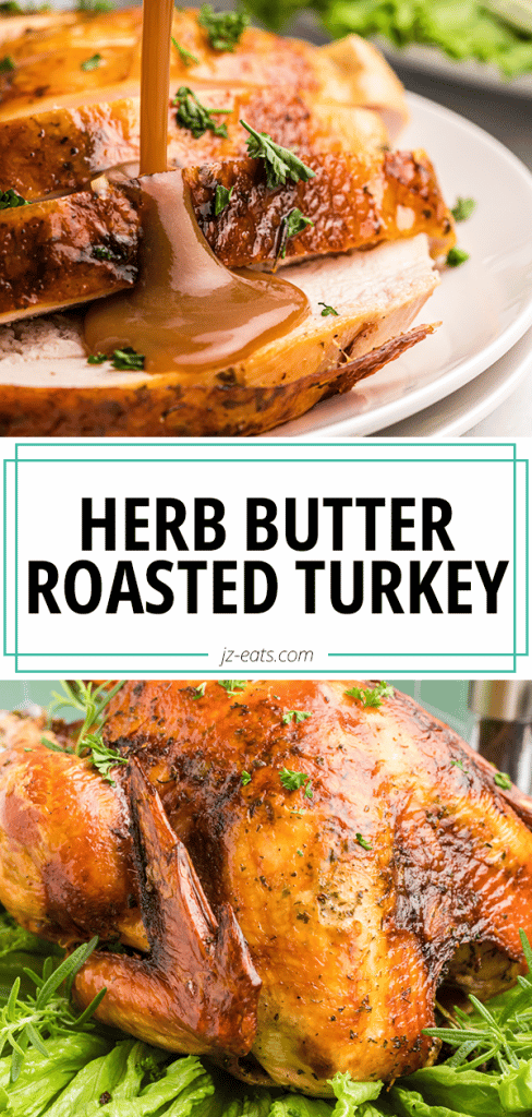 Herb Roasted Turkey - Dinner at the Zoo