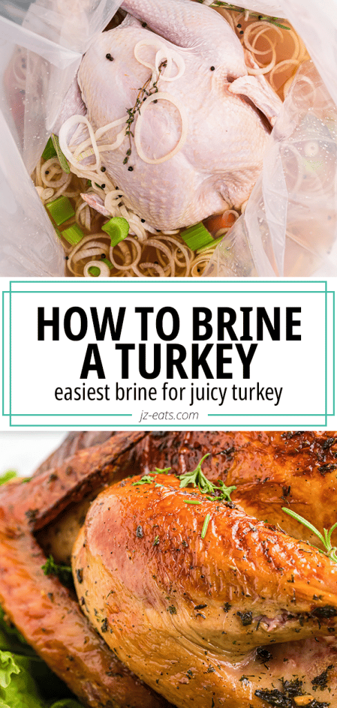 how to brine a turkey long pin