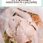 how to brine a turkey short pin