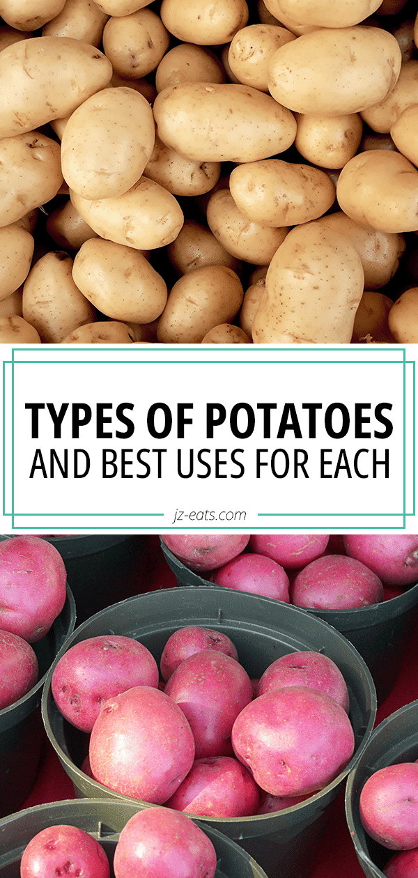 All About the Different Types of Potatoes