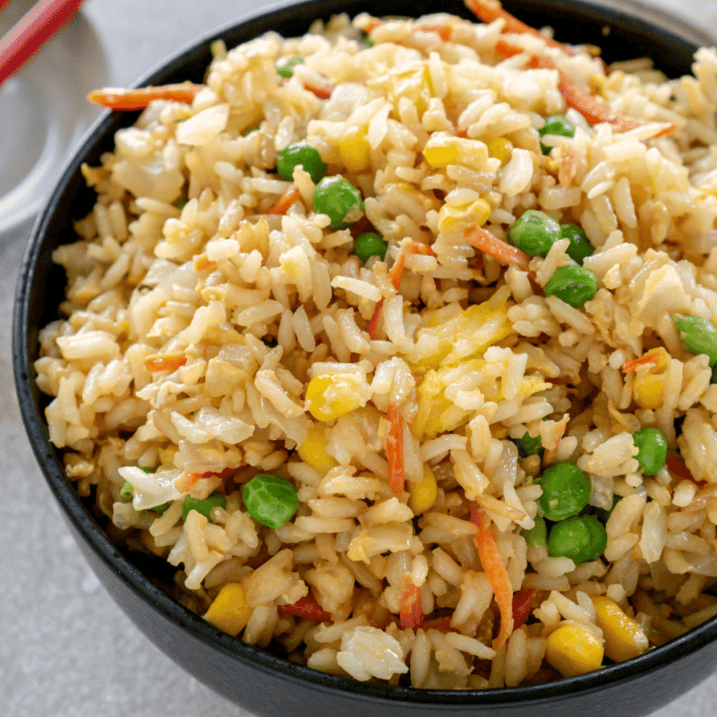 Veggie Fried Rice Recipe JZ Eats veggie-fried-rice-recipe-jz-eats