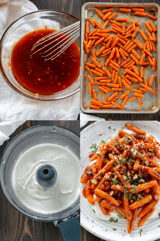 how to make honey roasted carrots