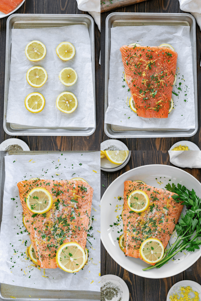 how to make lemon pepper salmon