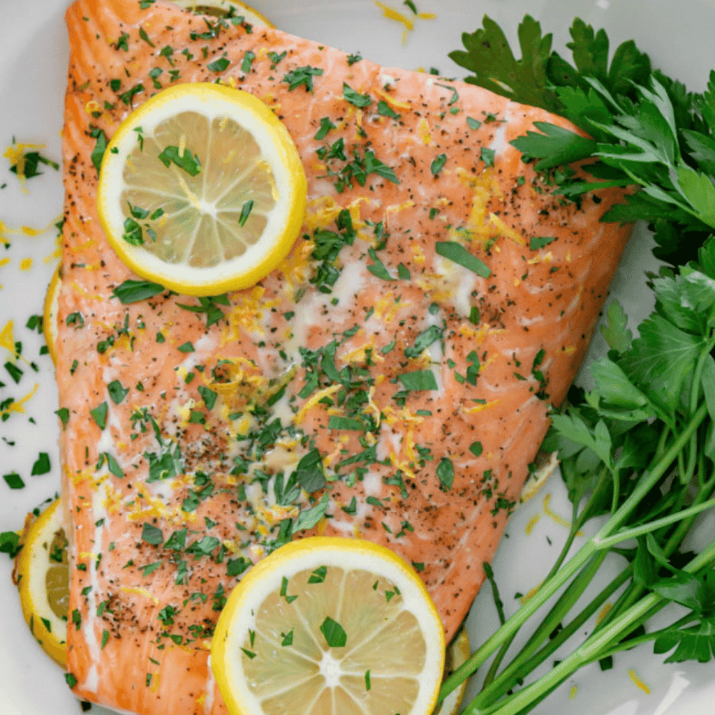 Lemon Pepper Salmon