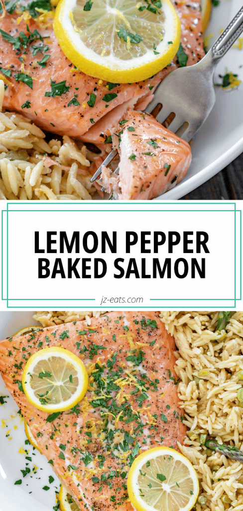 lemon pepper salmon pinterest long pin