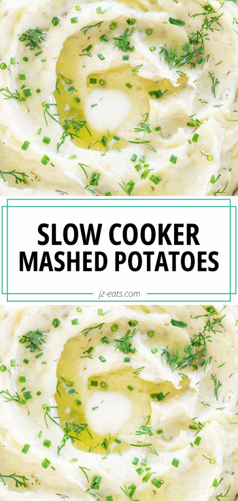 slow cooker mashed potatoes long pin