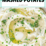 slow cooker mashed potatoes short pin