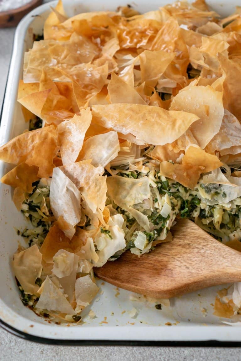 spanakopita chicken bake