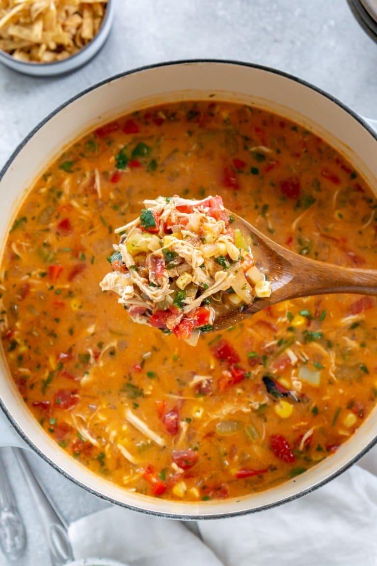 Copycat Chick Fil A Chicken Tortilla Soup