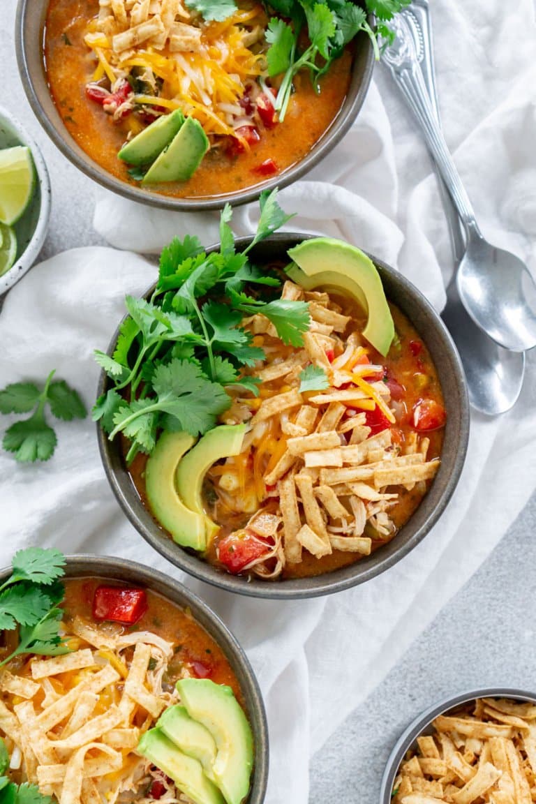 Copycat Chick Fil A Chicken Tortilla Soup