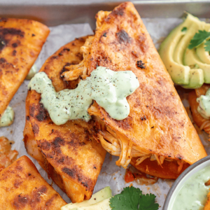 buffalo chicken tacos