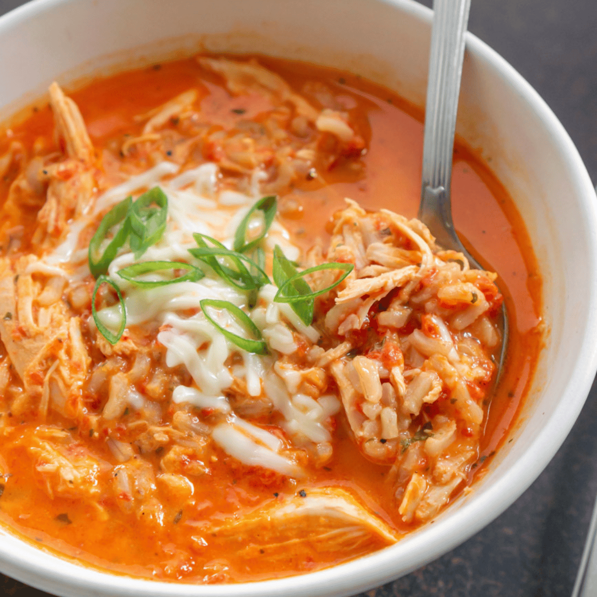 15 Minute Roasted Red Pepper Soup