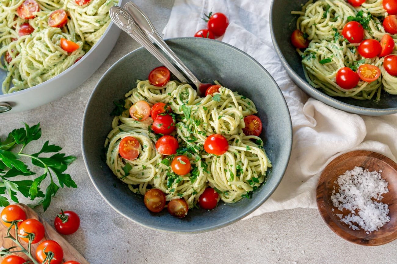 Creamy Avocado Pasta Sauce