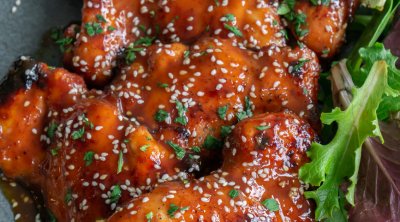 Crispy Hoisin Chicken Thighs are one of my favorite things to cook because they're so easy to make and packed full of flavor. They also make chicken enjoyable for anyone who doesn't actually enjoy it.