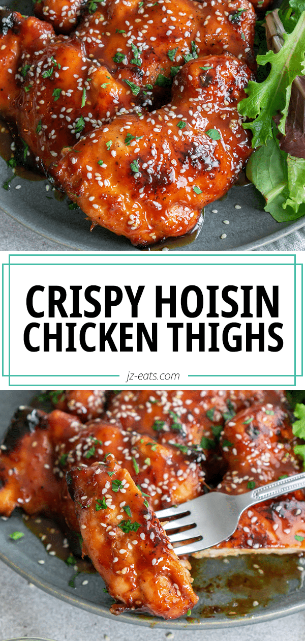 Hoisin chicken thighs pinterest long pin.