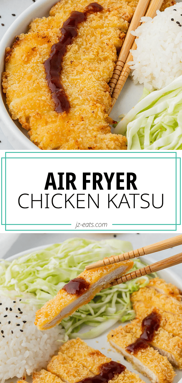 Crispy Air Fryer Chicken Katsu