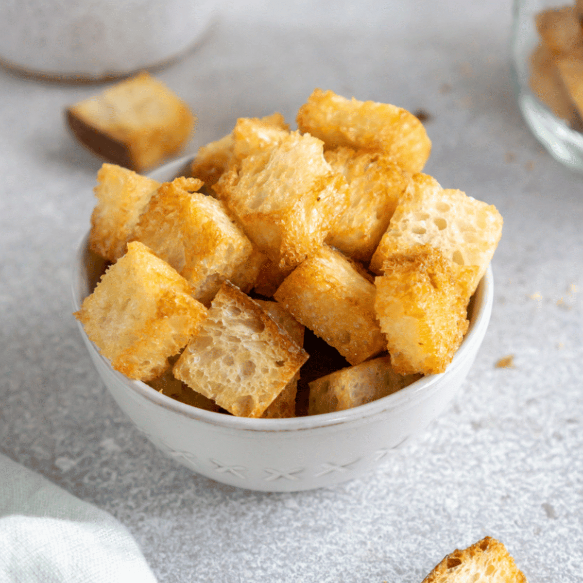 Air Fryer Croutons Recipe, Food Network Kitchen
