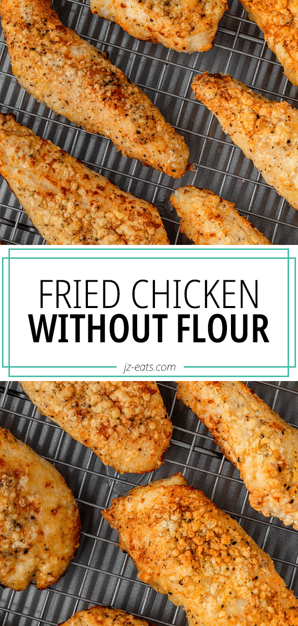 Crispy Fried Chicken Without Flour Recipe