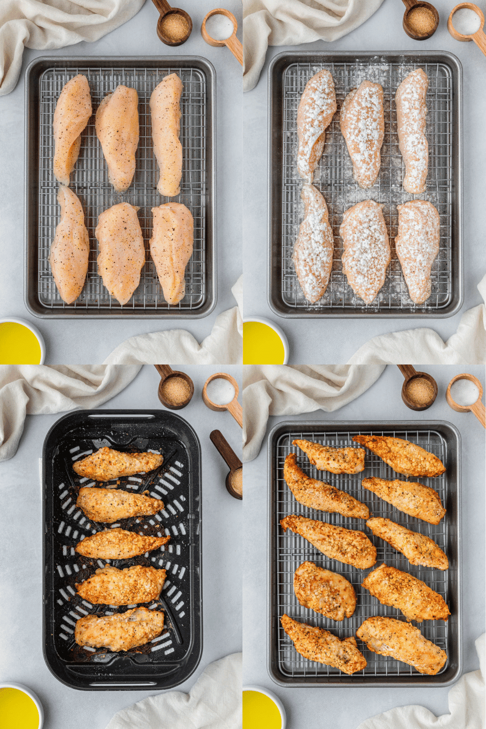 Crispy Fried Chicken Without Flour Recipe