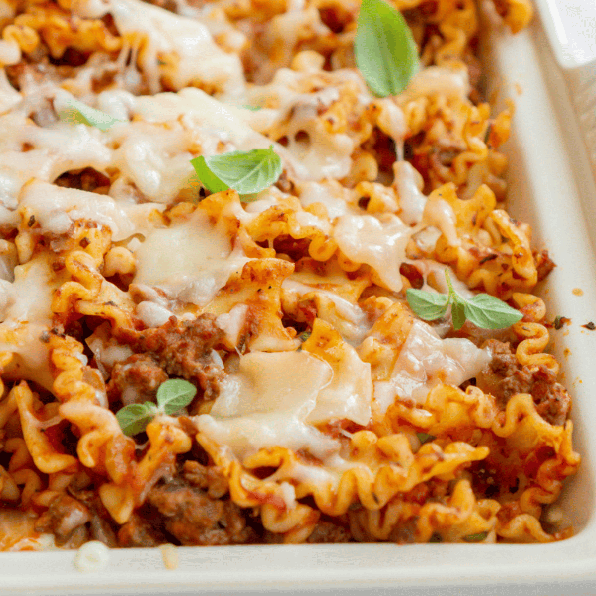 Lasagna Casserole - Julie's Eats & Treats ®