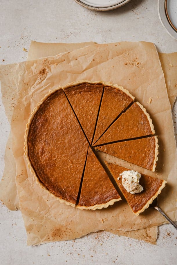 Easy Sweet Potato Pie Recipe (Best Homemade Pie) - JZ Eats